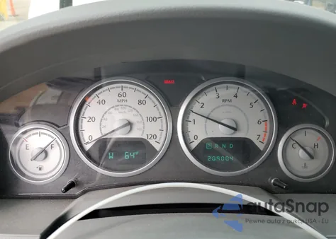 2008 Chrysler Town & Country Touring из США, поврежденный, VIN 2A8HR54P38R671539